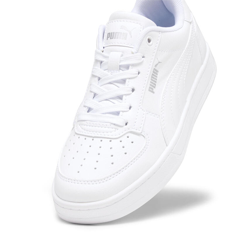 Tenisky Caven 2.0 pro mládež PUMA White Silver Black Metallic