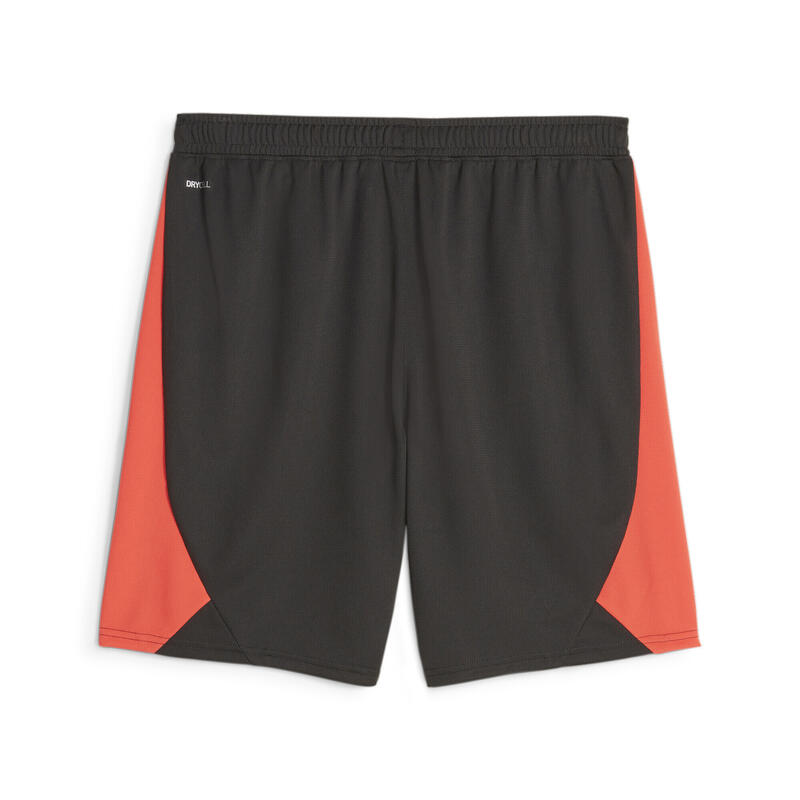 Stade Rennais F.C. Fußballshorts Herren PUMA Black Red