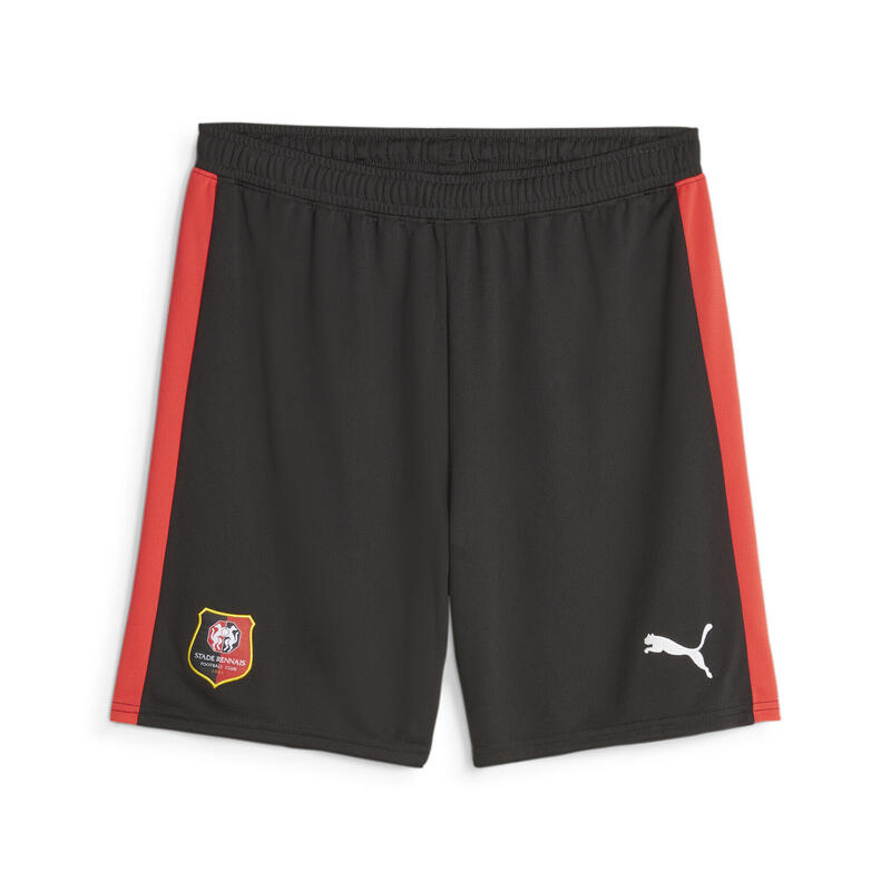 Stade Rennais F.C. voetbalshort PUMA Black Red