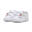 PUMA Smash 3.0 Badges sneakers voor baby's en peuters PUMA White Green Illusion