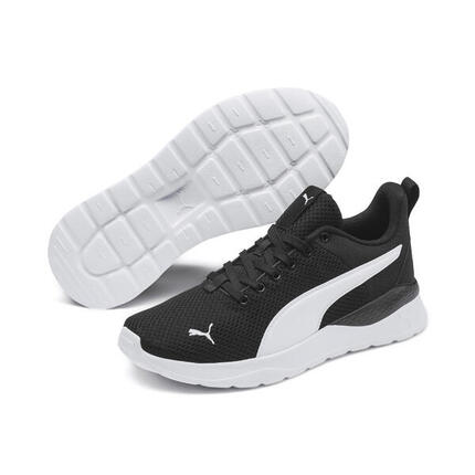 Baskets Anzarun Lite Enfant et Adolescent PUMA Black Active Red White