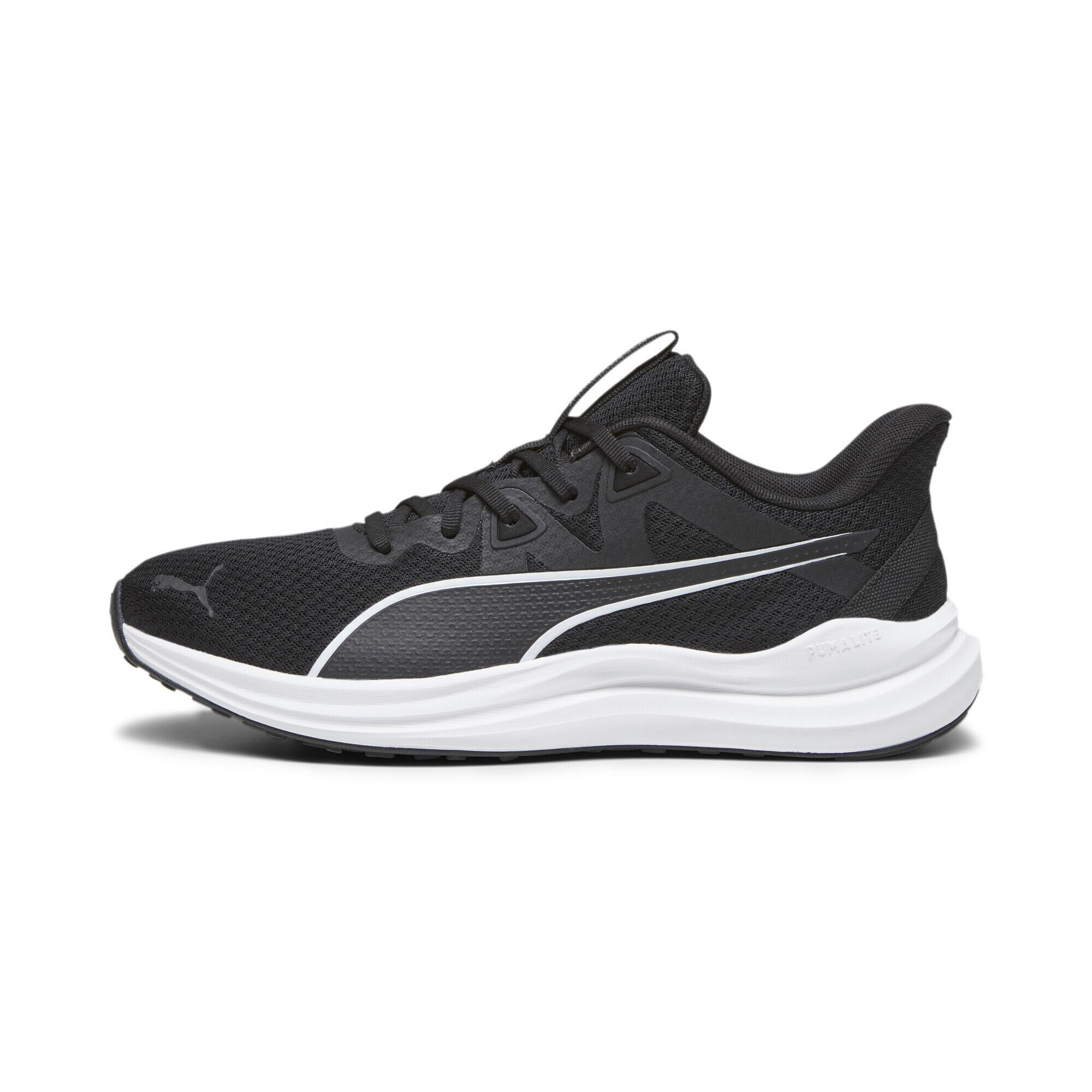 Sapatos de corrida Reflect Lite PUMA Black White 5/7
