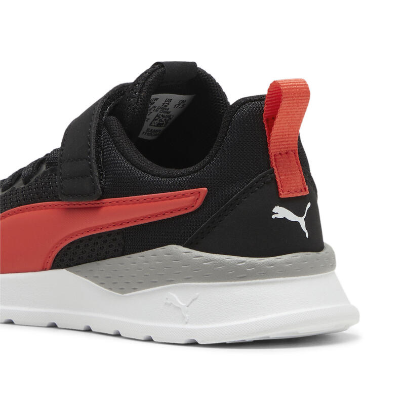 Anzarun Lite Sneakers Kinder PUMA Black Active Red White