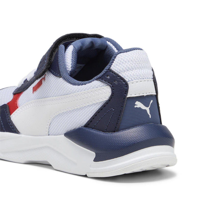 Baskets X-Ray Speed Lite AC Enfant PUMA Navy White For All Time Red Inky Blue