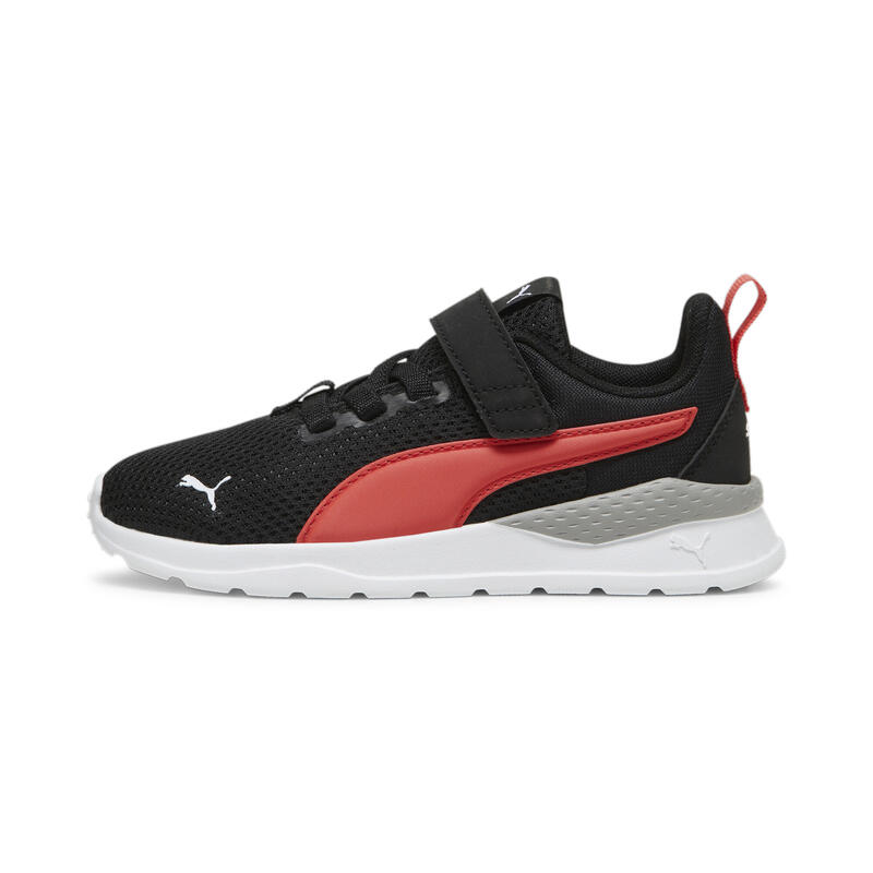 Baskets Anzarun Lite Enfant PUMA Black Active Red White