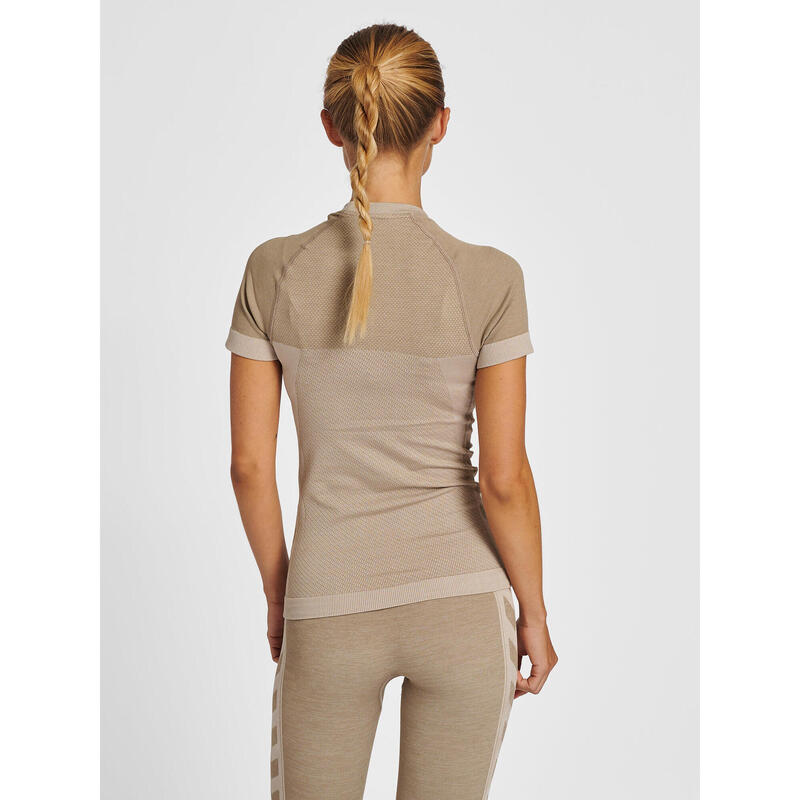 Enfiler T-Shirt Hmlclea Entraînement Femme HUMMEL