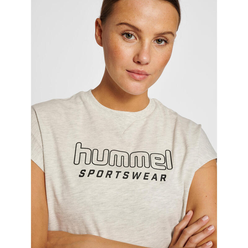 T-Shirt Hmllgc Femme Extensible Respirant Hummel