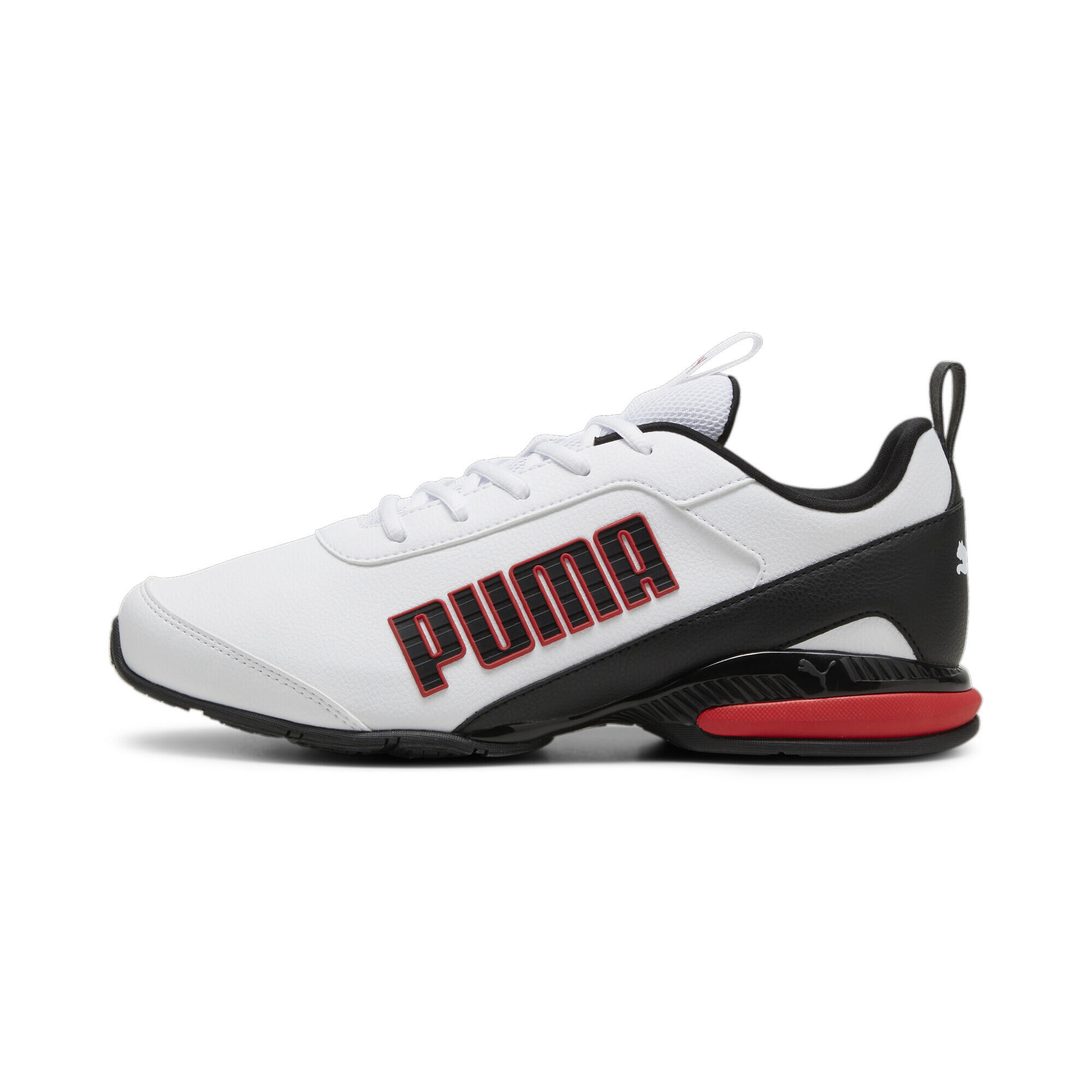 Equate SL2 Laufschuhe Erwachsene PUMA Black White For All Time Red 4/7