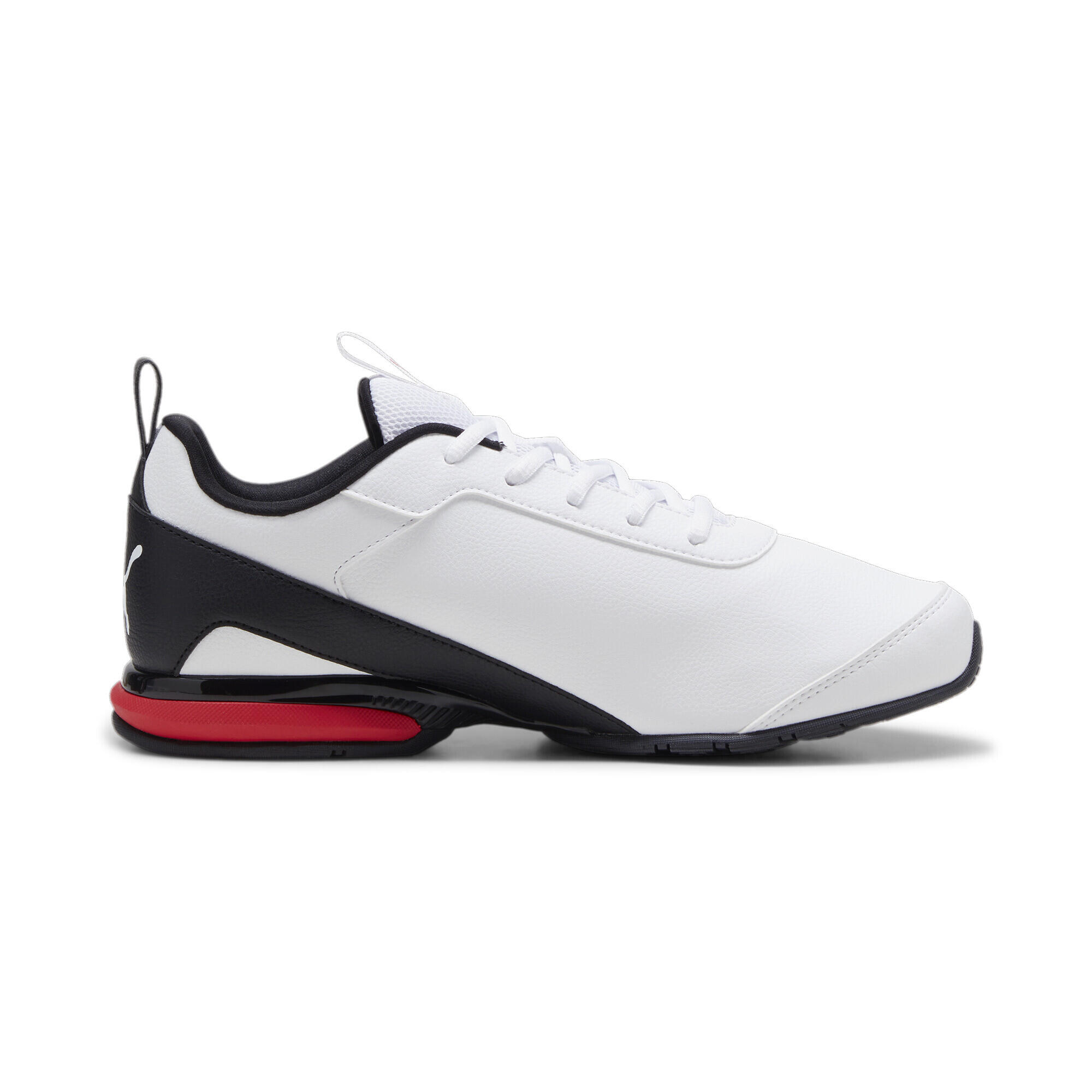 Equate SL2 Laufschuhe Erwachsene PUMA Black White For All Time Red 6/7