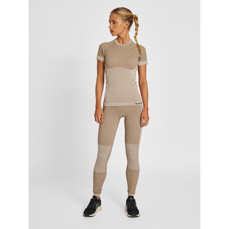 Enfiler T-Shirt Hmlclea Entraînement Femme HUMMEL