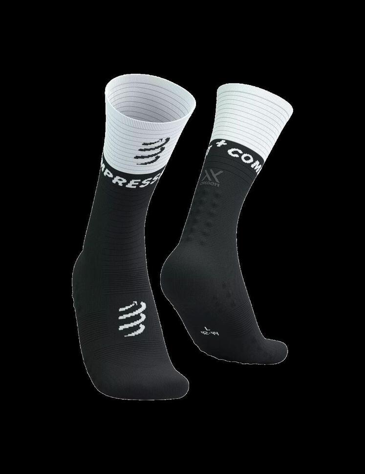 Skarpety biegowe Compressport Mid Compression Socks V2.0