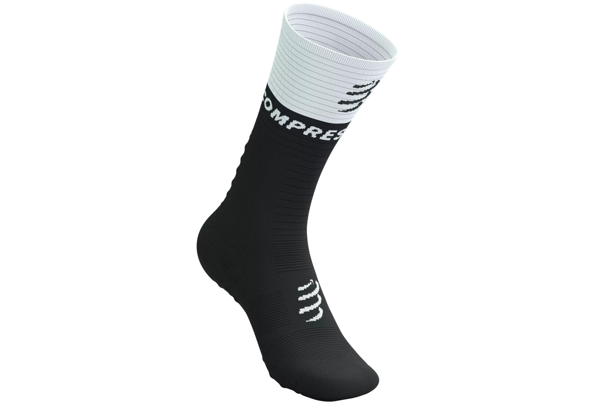 COMPRESSPORT Meias de Compressão Média V2.0 corrida Vermelho Compressport