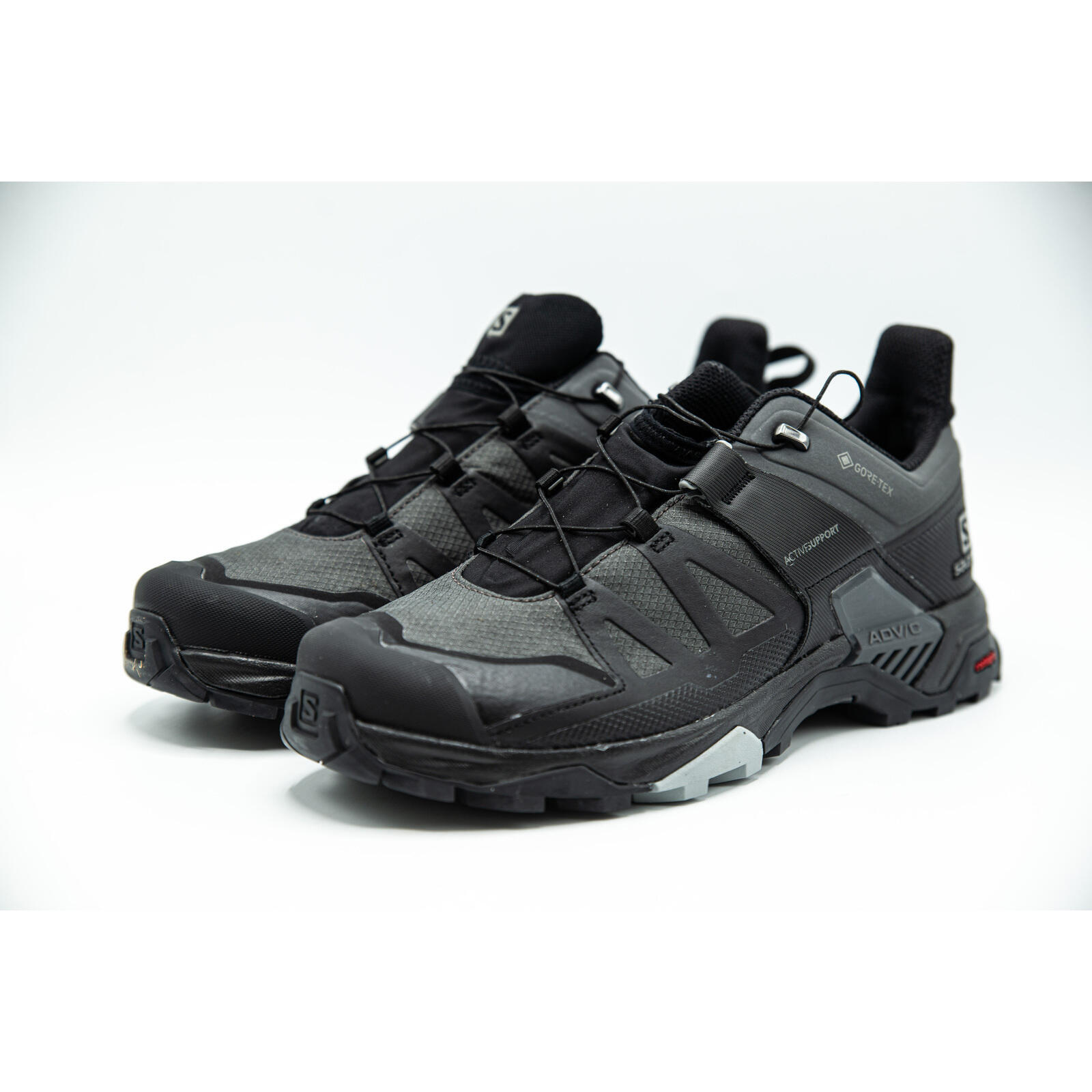 Sneakers Salomon X Ultra 4 Gore-Tex, Zwart, Mannen 3/5
