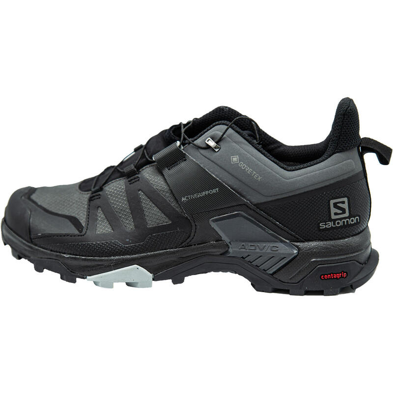 Baskets Salomon X Ultra 4 Gore-Tex, Noir, Hommes