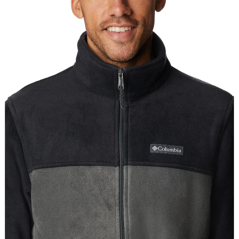 Férfi polár pulóver, Columbia Steens Mountain 2.0 Full Zip Fleece, szürke