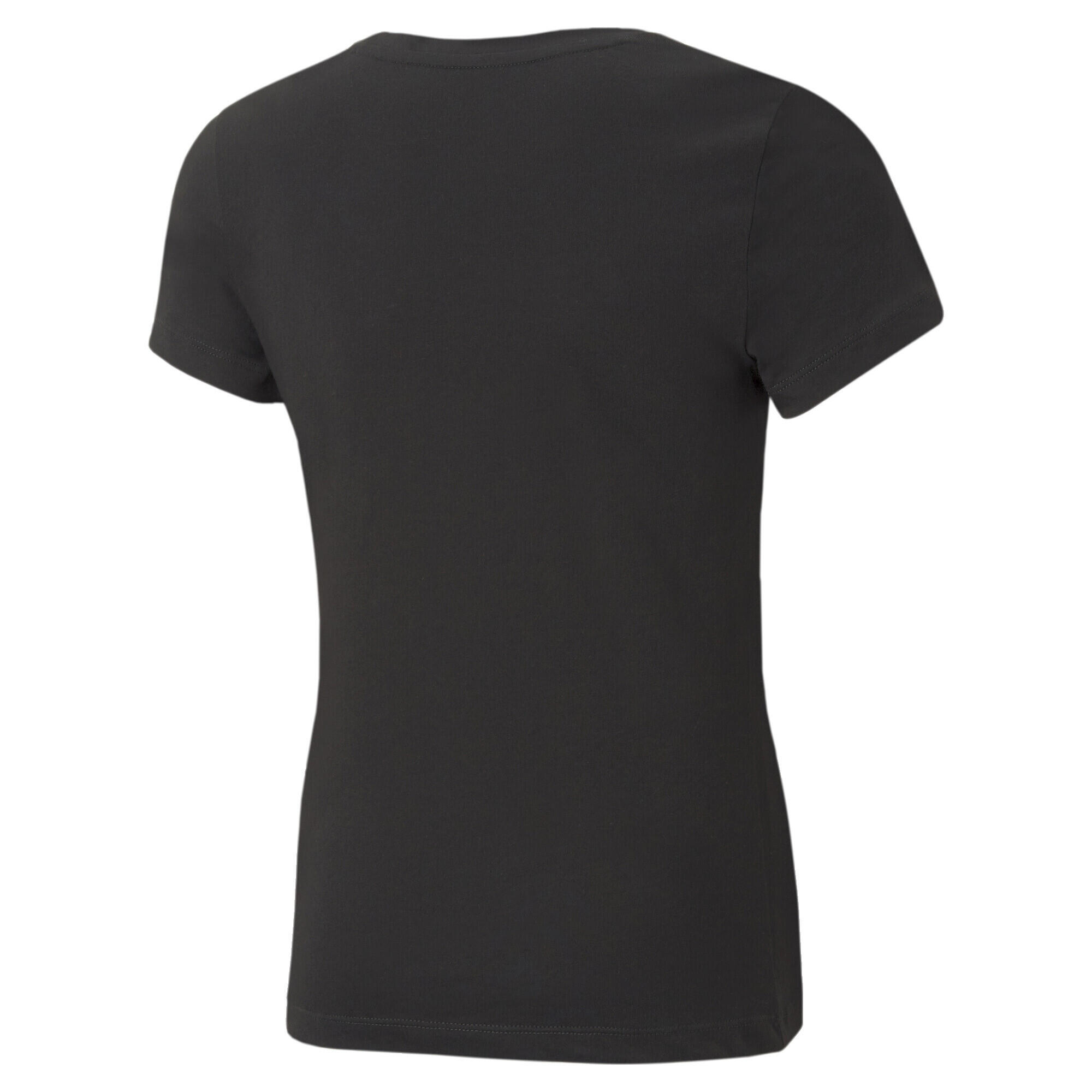 T-shirt Essentials+ Logo da ragazzo PUMA Black 6/6