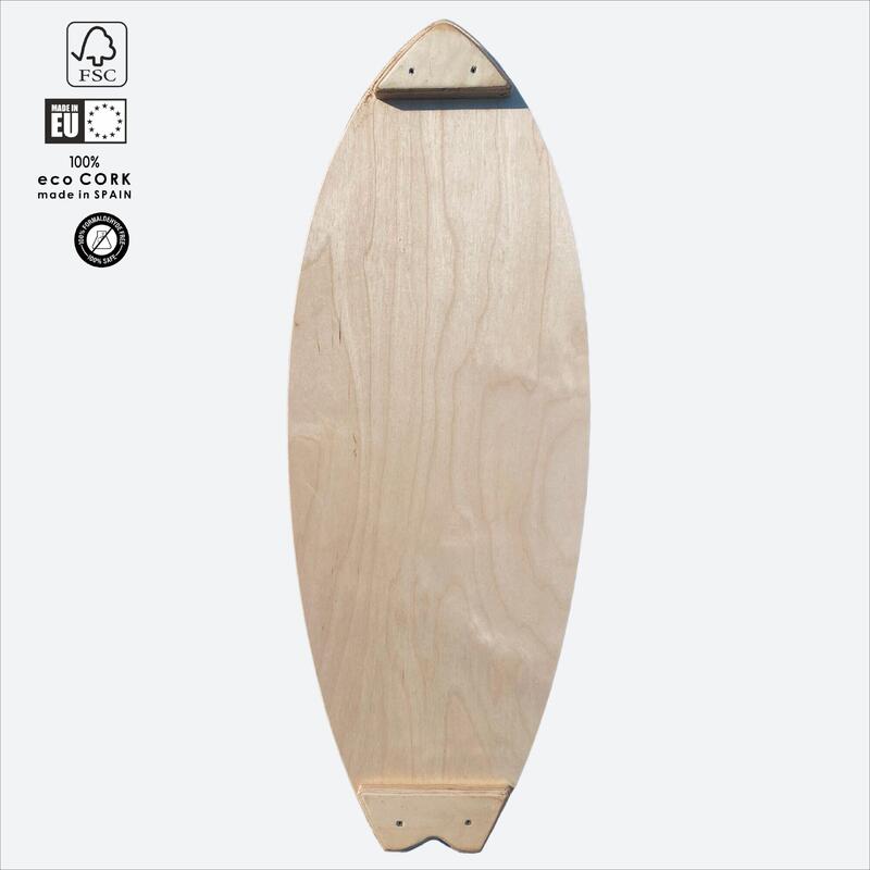 Tabla de equilibrio surf Iboards modelo Colours 80cm x 29,5cm