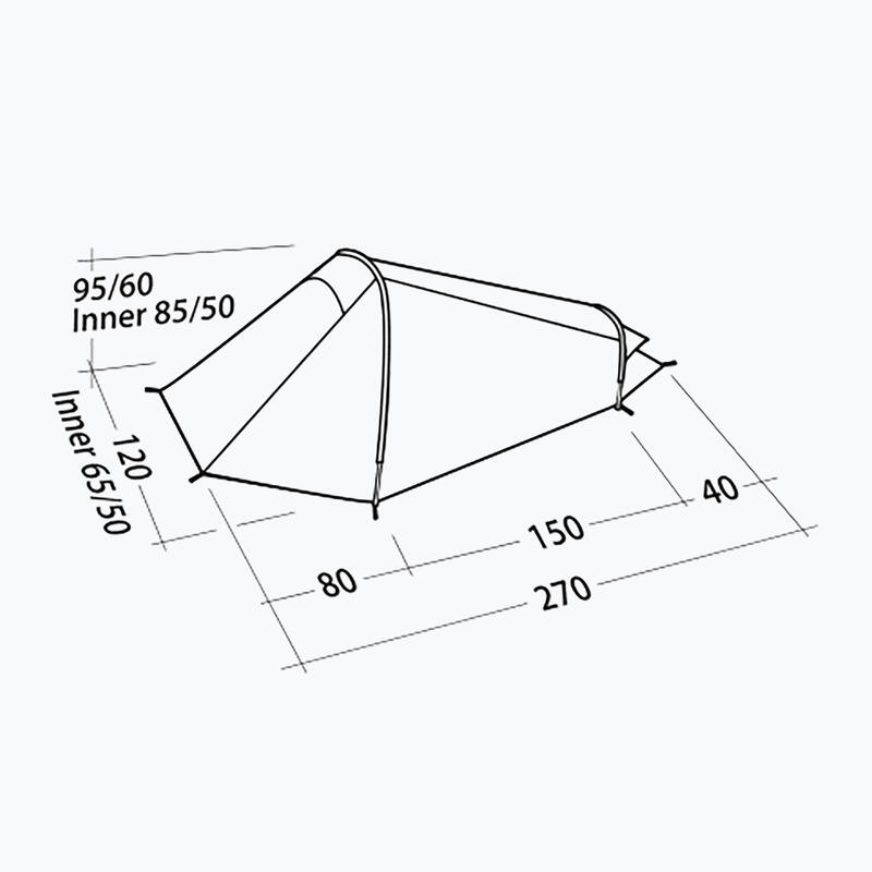 Namiot 1-osobowy Robens Arrow Head