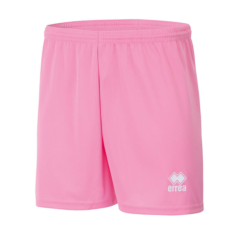 Short Errea Nouvelle Peau Rose Adulte