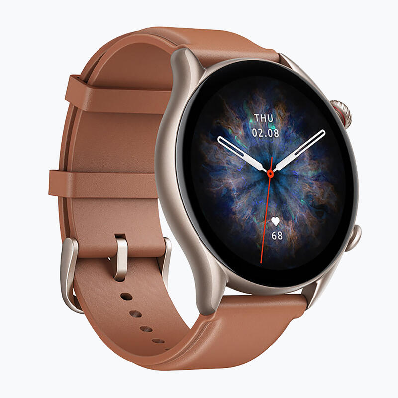 Smartwatch W2040OV3N Castanho