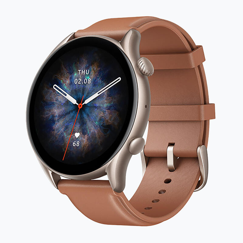 Smartwatch W2040OV3N Marrón