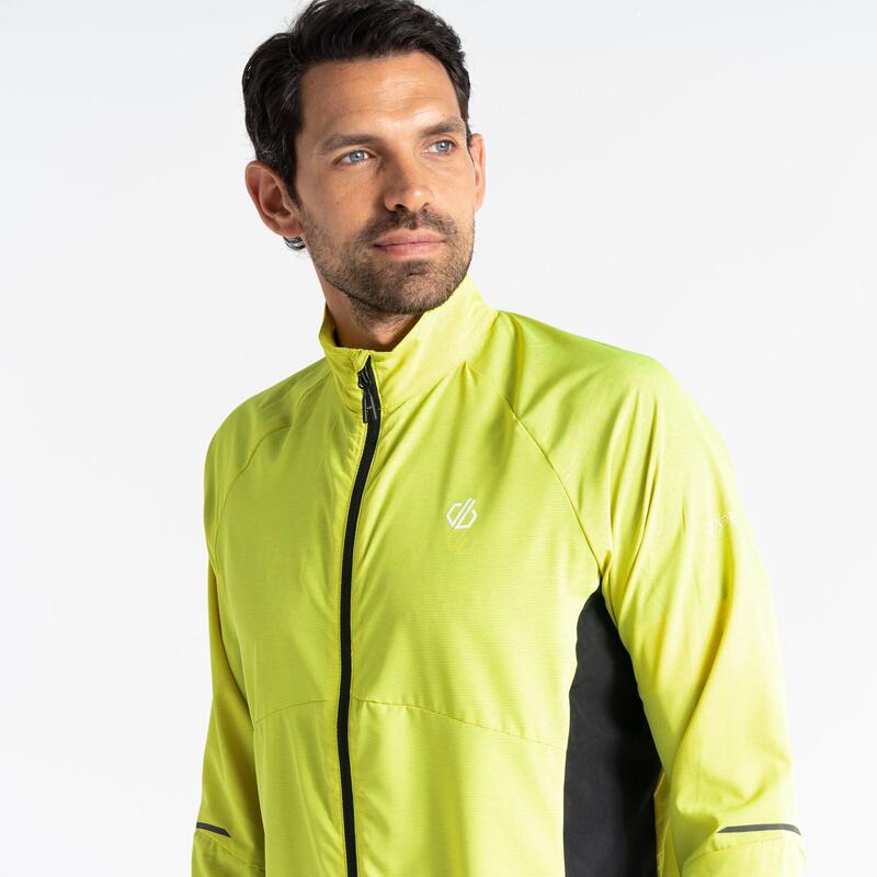 Ablaze II Windshell-Wanderjacke für Herren - Gelb