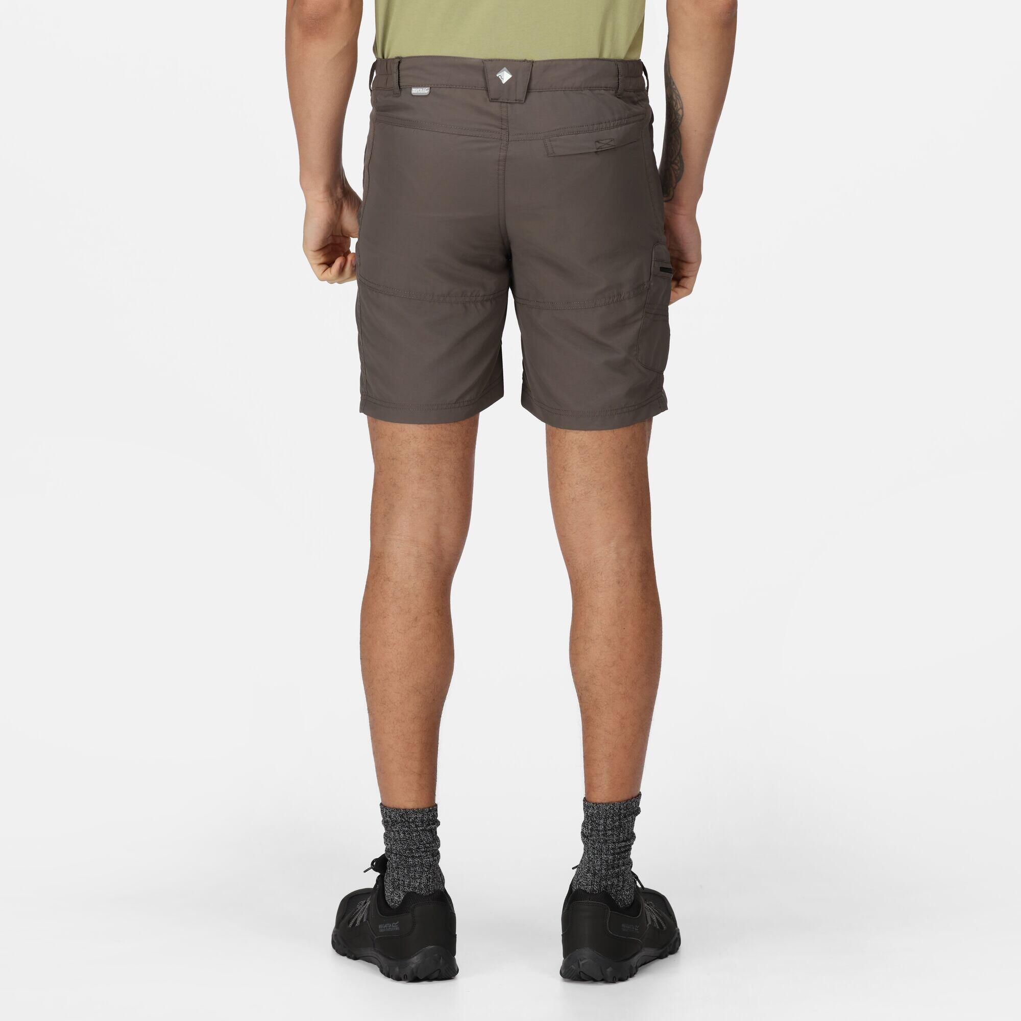 Leesville II Men's Hiking Shorts - Hawthorn Brown 2/6