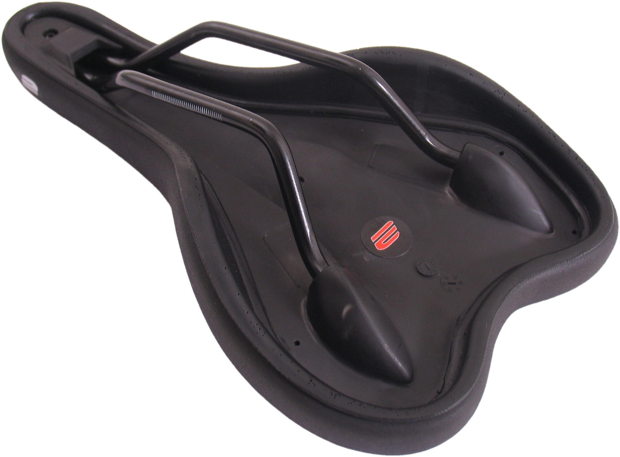 Selle de vélo Sporty - Universal Sporty - Noir 5/6