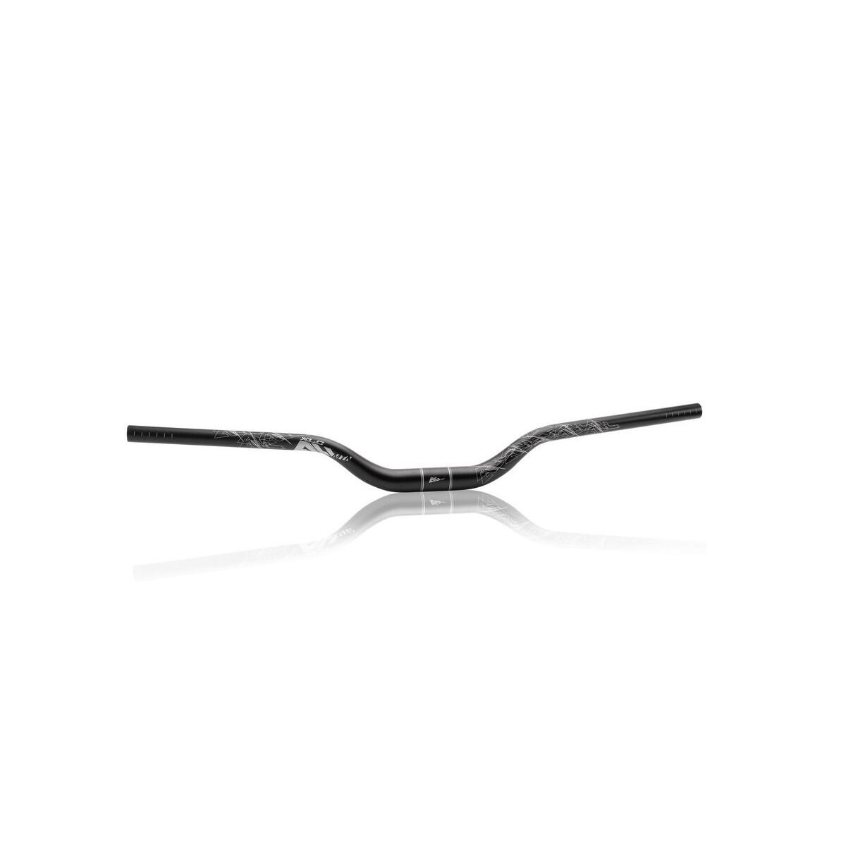 Stuur Aluminium 50mm Rise 31.8mm 780mm Mat Zwart 3/3