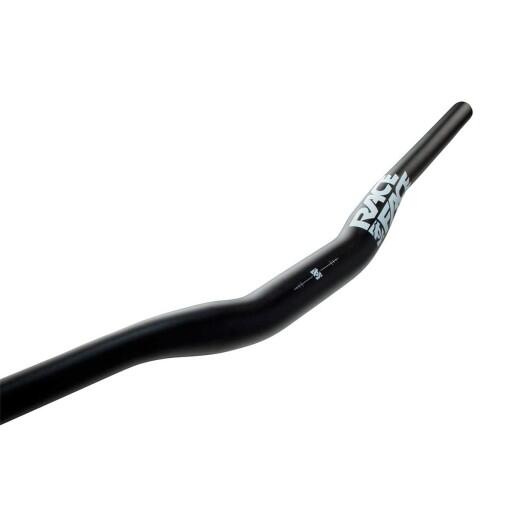 Stuur Aluminium 50mm Rise 31.8mm 780mm Mat Zwart 2/3