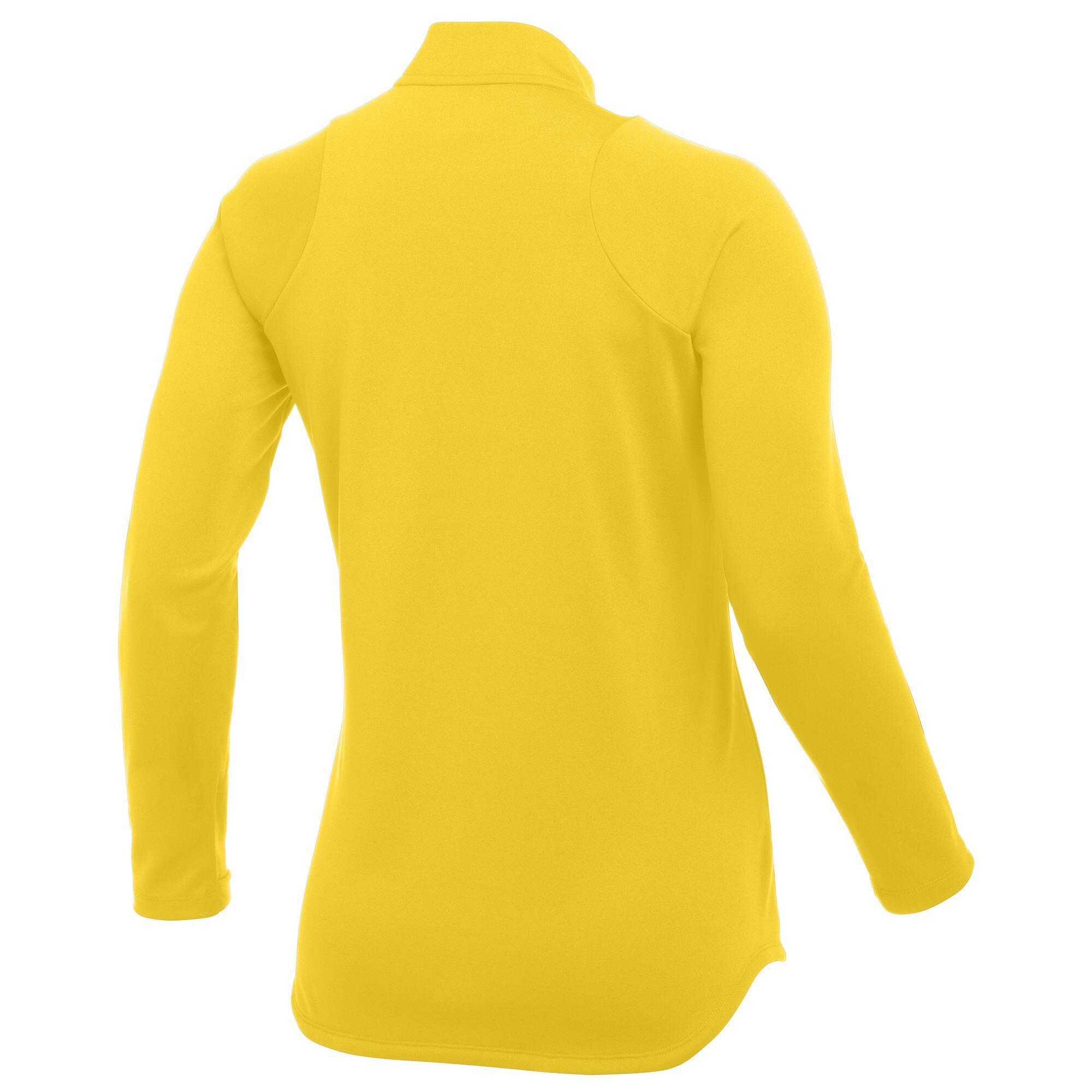Maglie maniche lunghe da calcio donna nike giallo 3/3