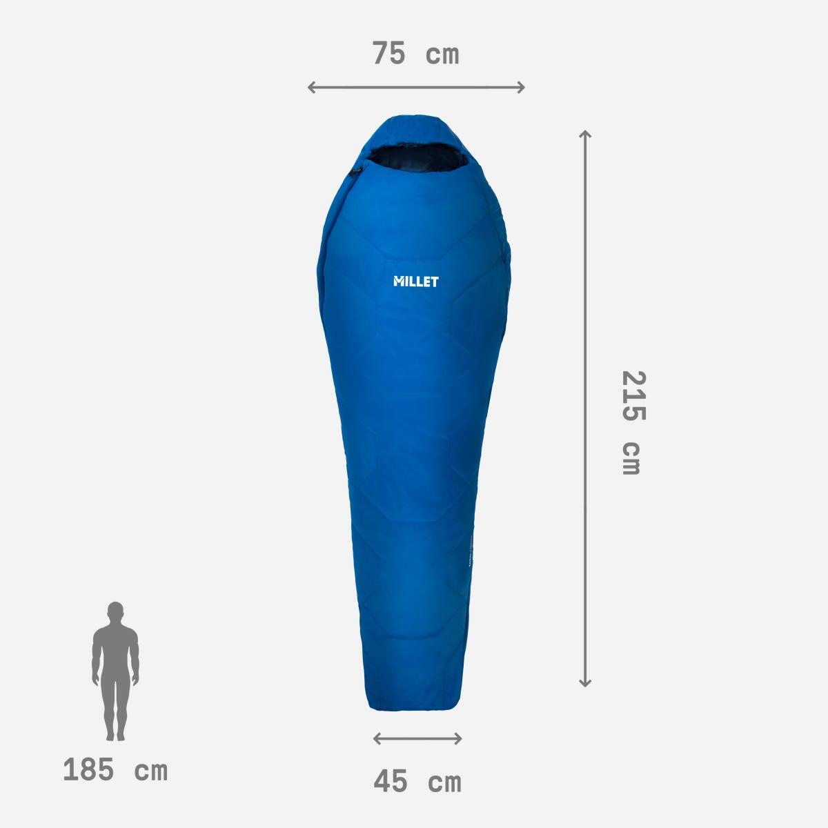Sacco a pelo Escursione - Trekking Unisex  BAIKAL 750 4/5