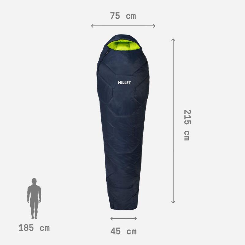 Saco de dormir Senderismo Unisex BAIKAL 1100 REG