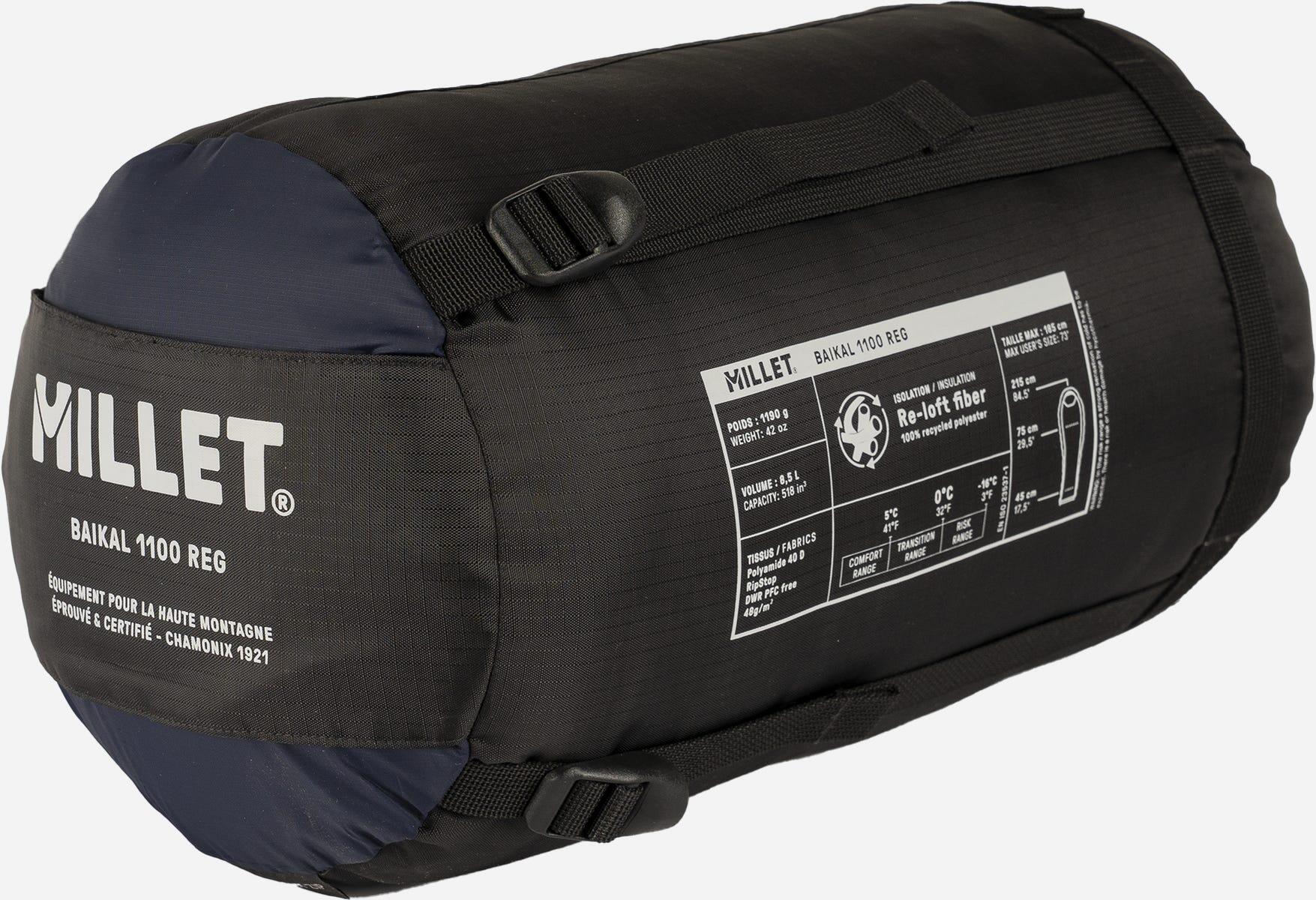Sac de couchage Randonnée Unisexe BAIKAL 1100 Droit 3/5
