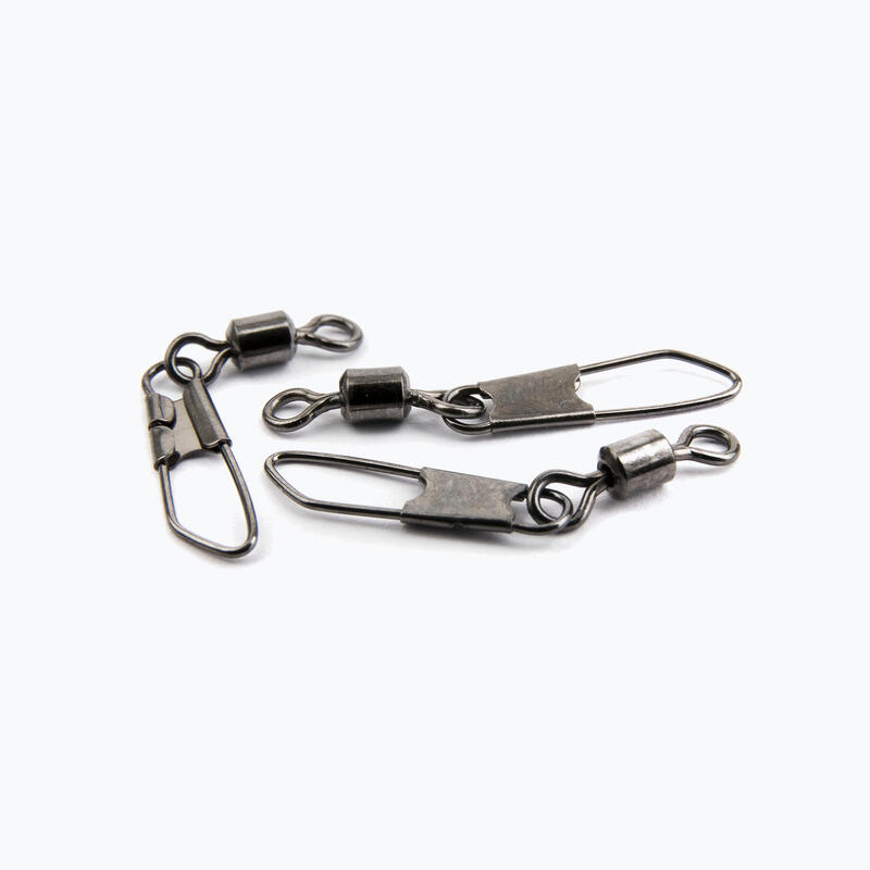 Matrix Snap Link Swivels Safety pins Size 10 pcs.