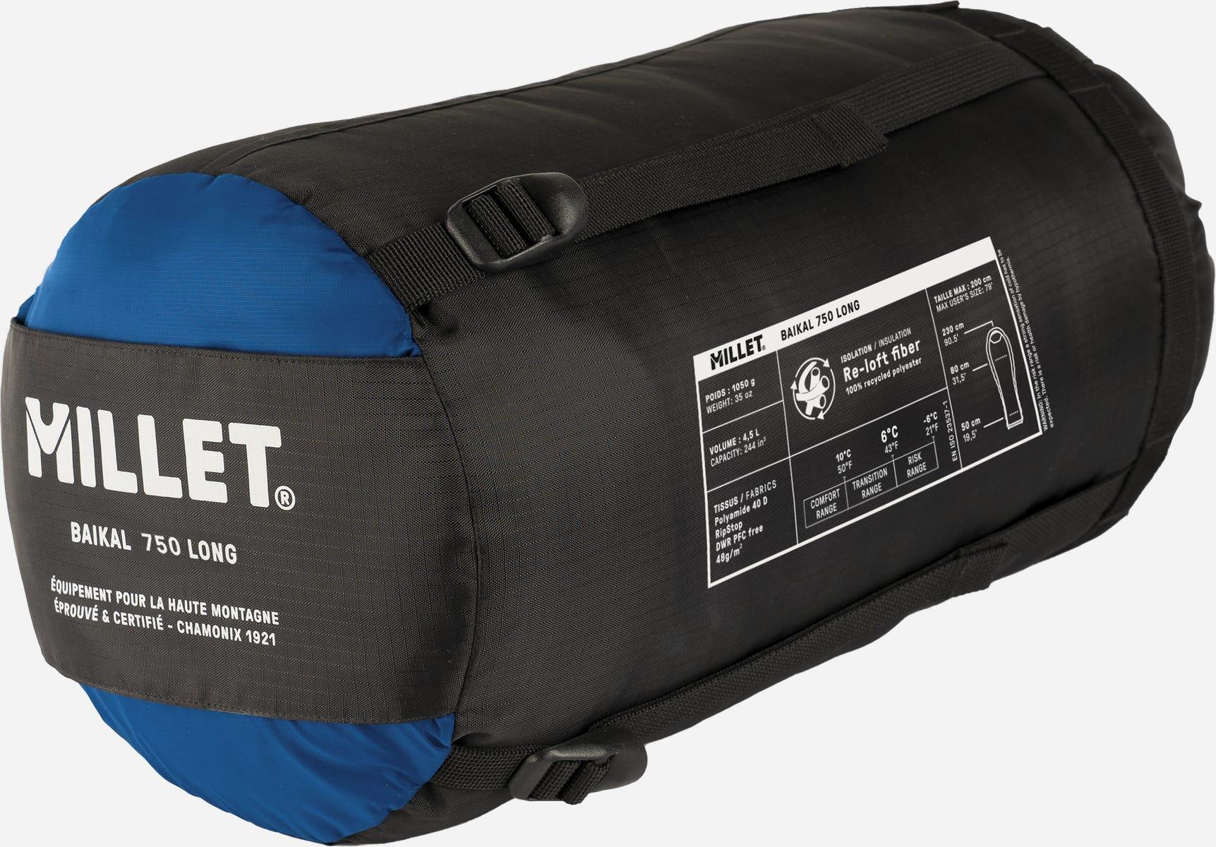 Sac de couchage Randonnée - Trekking unisexe BAIKAL 750 LONG 3/5