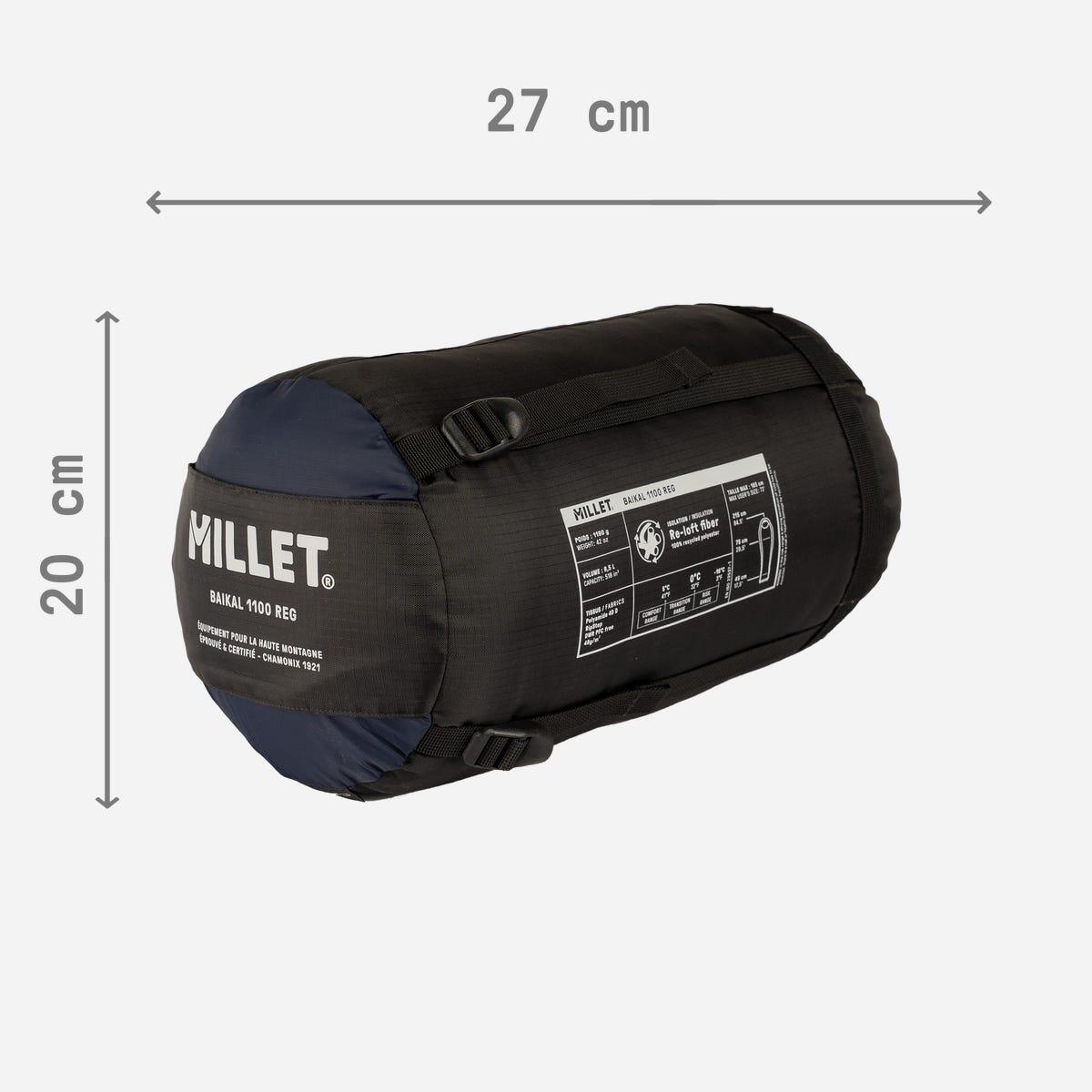 Sac de couchage Randonnée Unisexe BAIKAL 1100 Droit 5/5