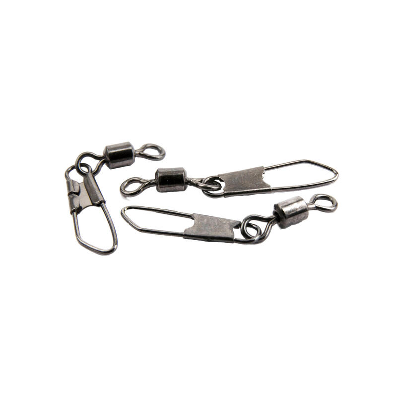 Matrix Snap Link Swivels Safety pins Size 10 pcs.