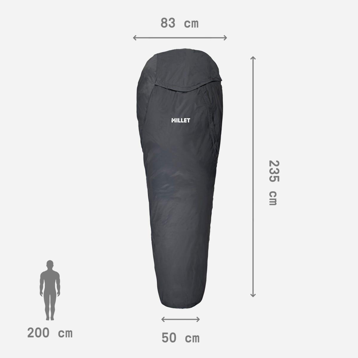 Sursac Randonnée Unisexe BIVY BAG 4/5