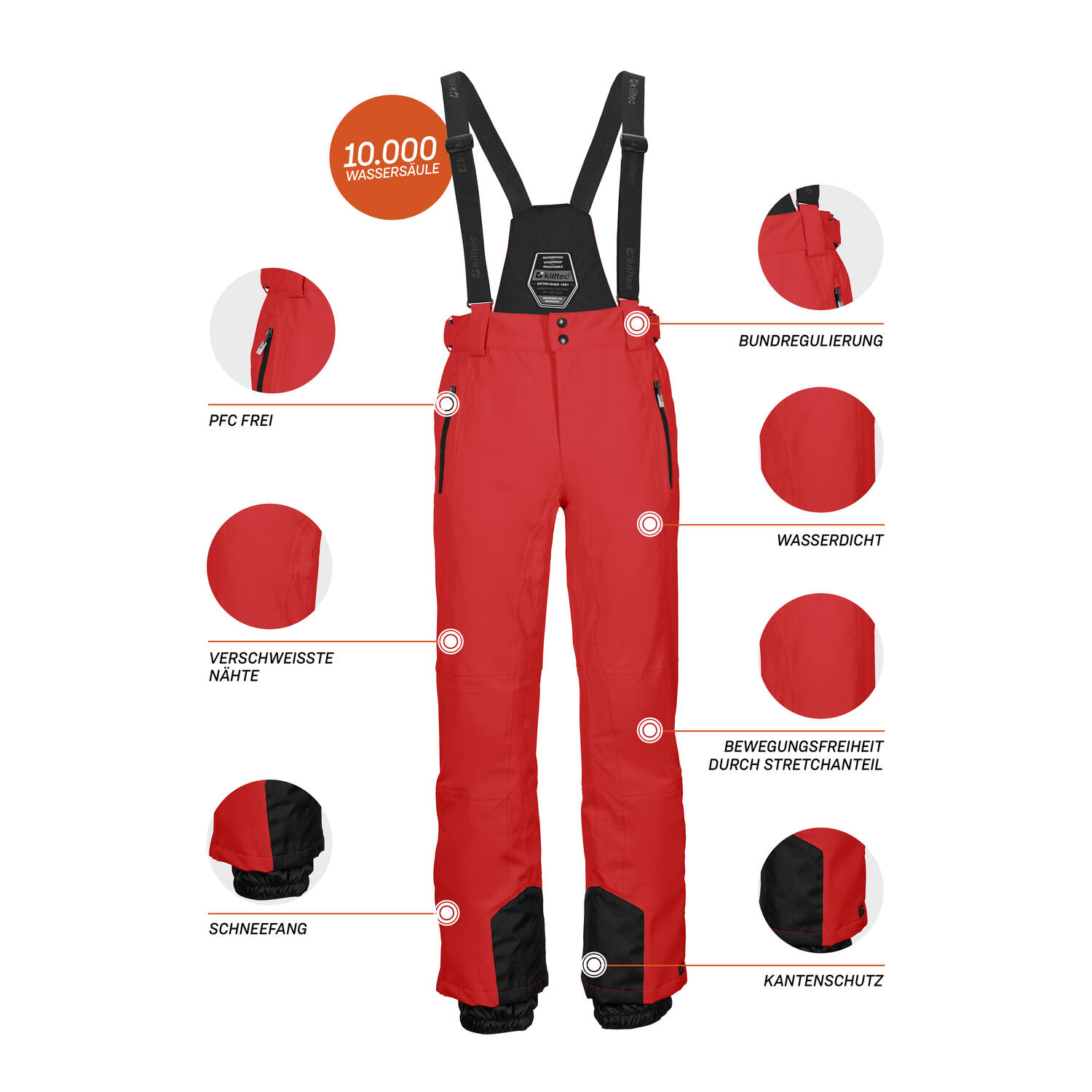 Skihose Enosh 6/6