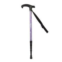 GOMA 4-Section HANA Trekking Pole, Purple