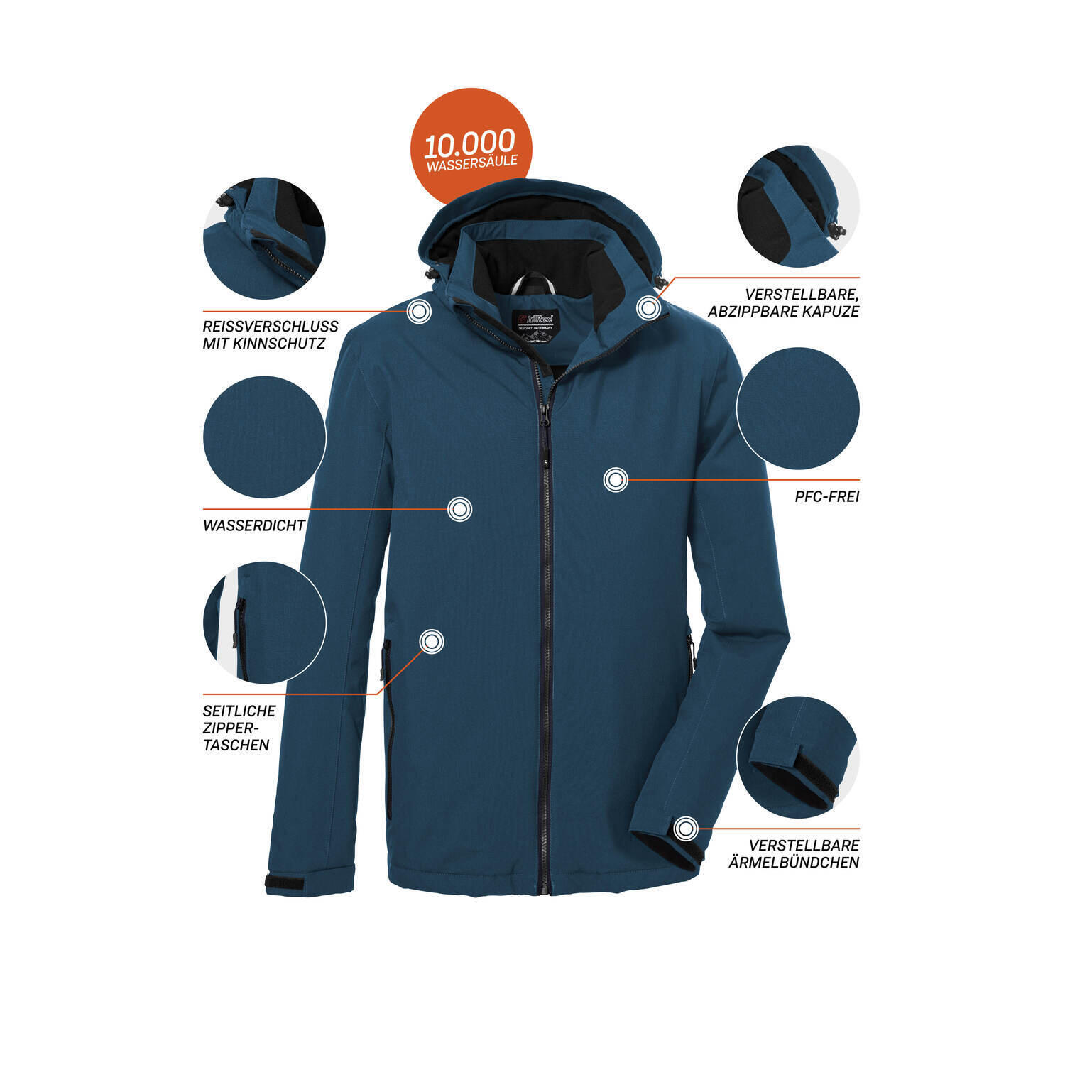 Herren Outdoorjacke KOW 22 6/6