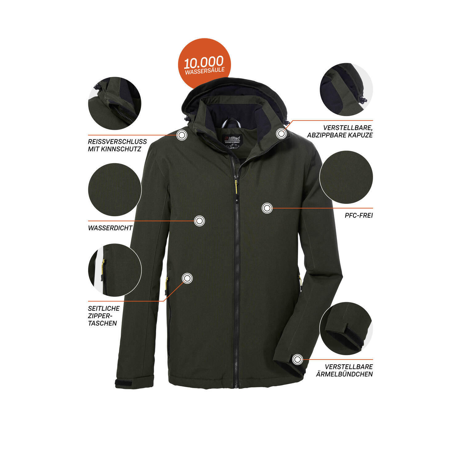 Herren Outdoorjacke KOW 22 6/6