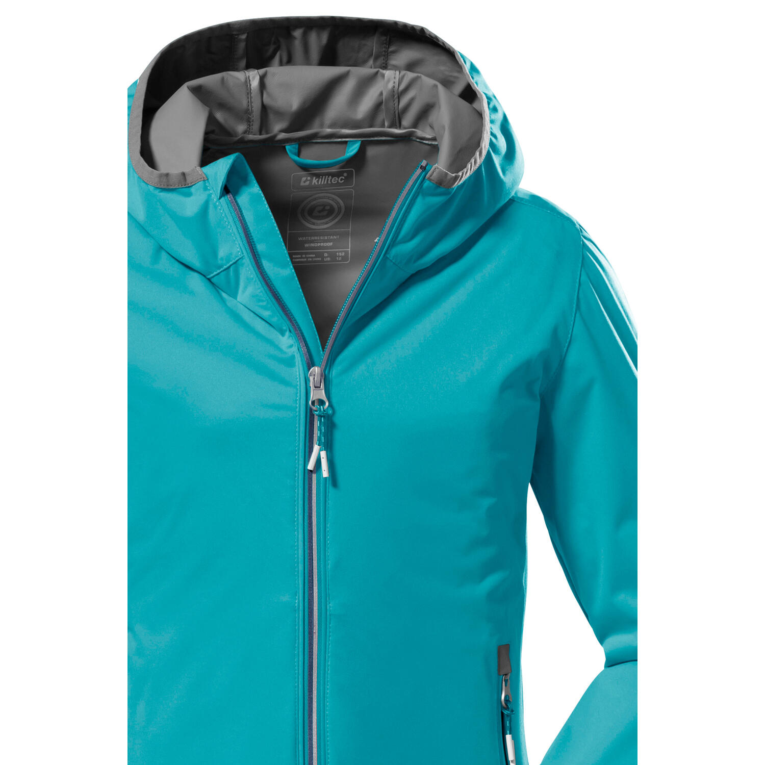 Kinder, Mädchen Outdoorjacke KOS 164 5/7