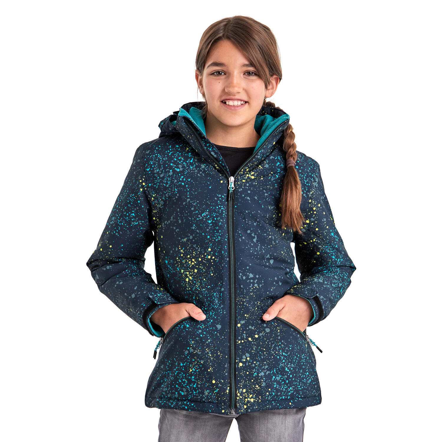 Kinder, Mädchen Outdoorjacke KOW 197 6/7