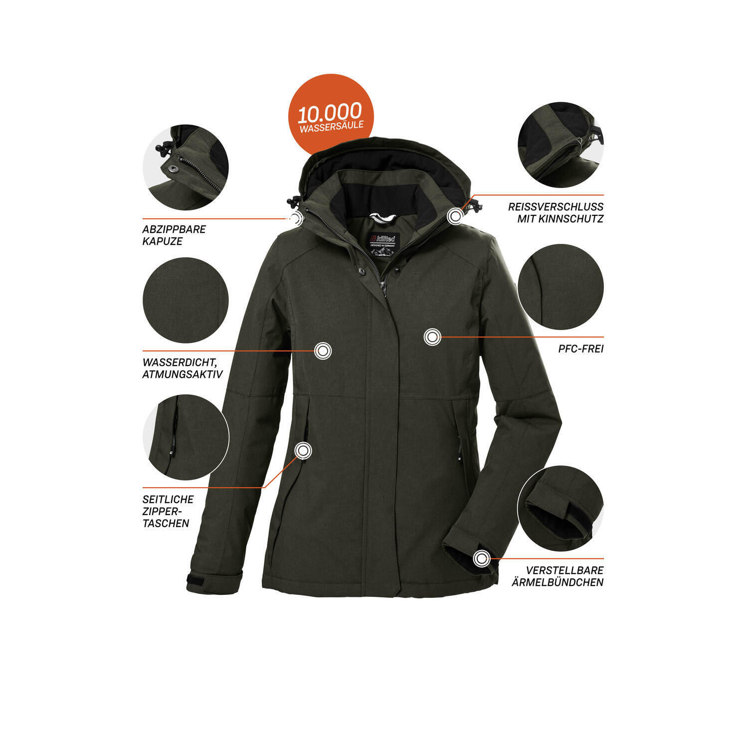 Outdoorjacke KOW 37 7/7