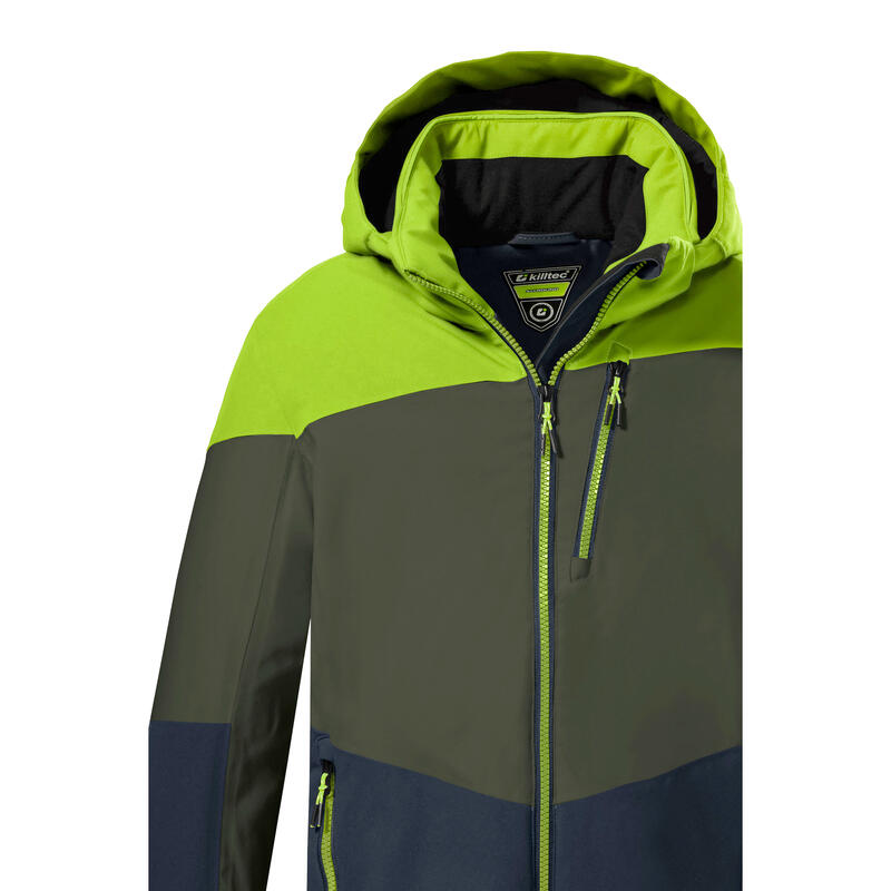 KILLTEC Jungen Skijacke KSW 161 BYS SKI JCKT