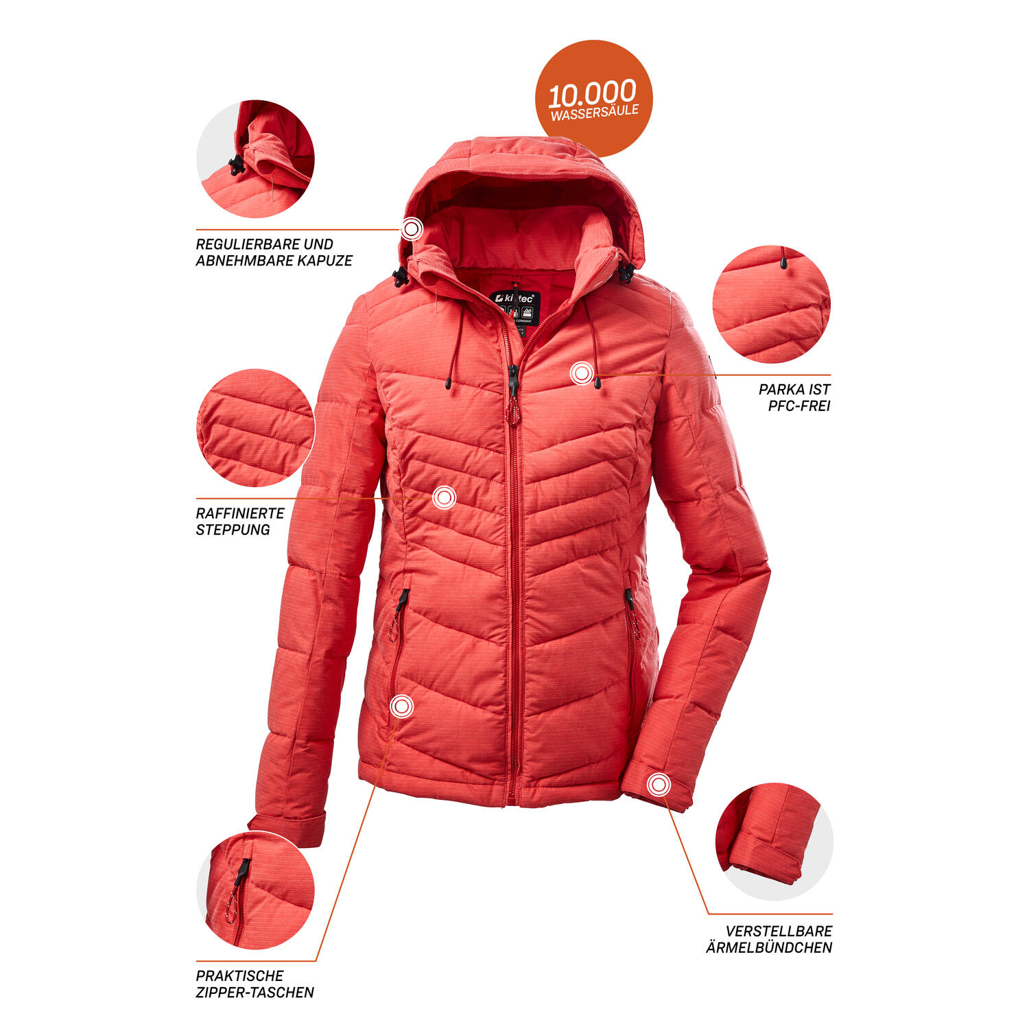 Damen Steppjacke KOW 149 7/7