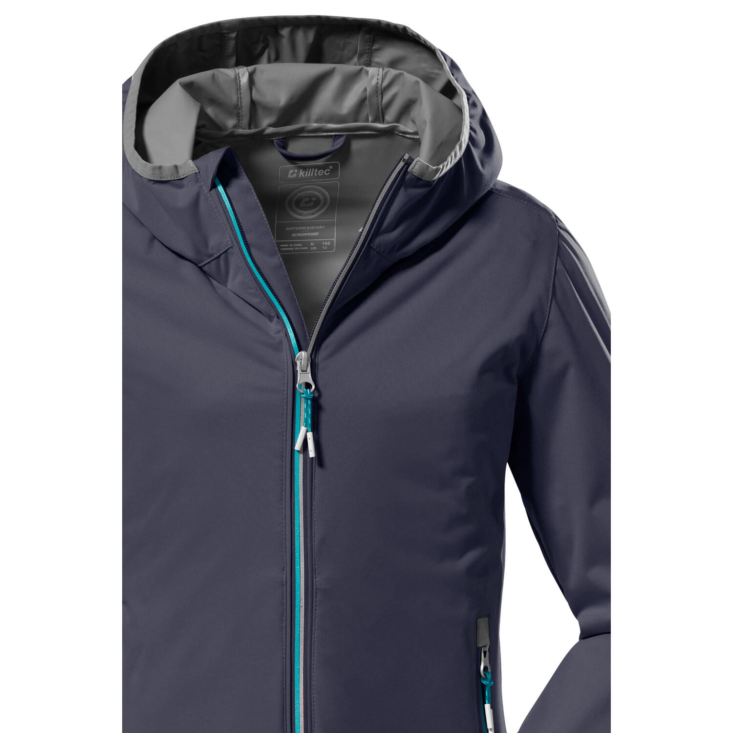 Kinder, Mädchen Outdoorjacke KOS 164 5/7