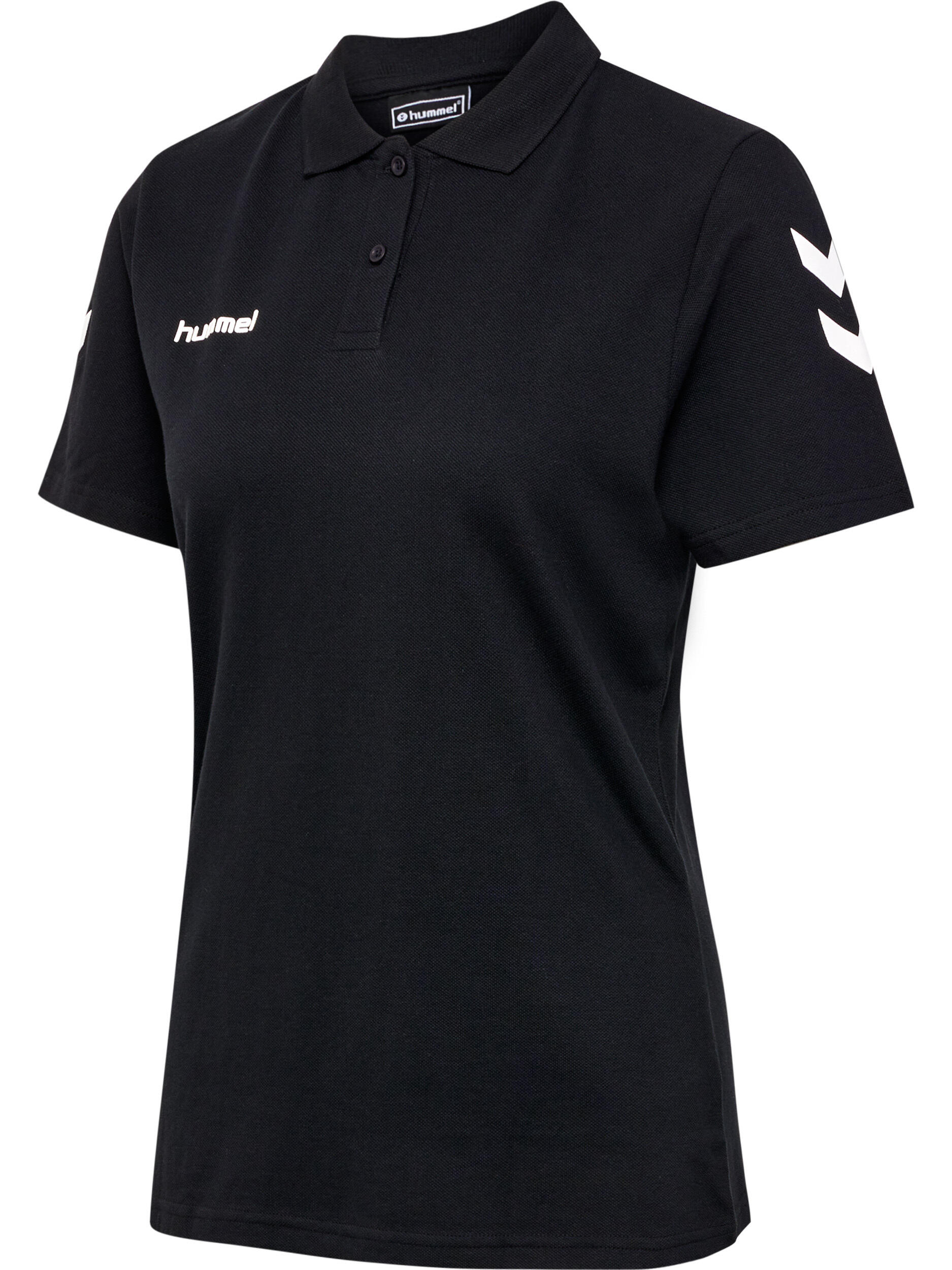 Koszulka tenisowa polo damska Hummel Go Cotton Polo Woman